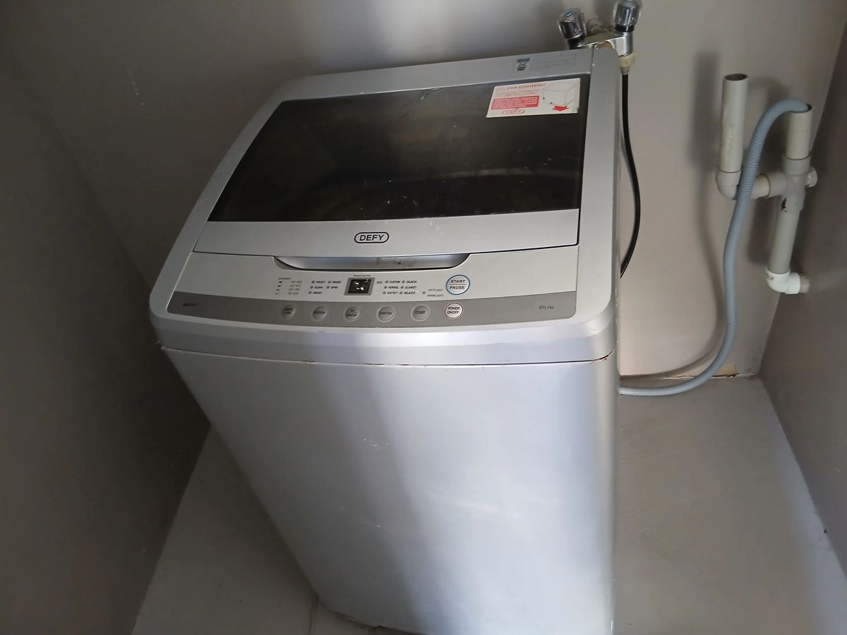 Defy DTL142 top loader washing machine repaired in Wilgeheuwel