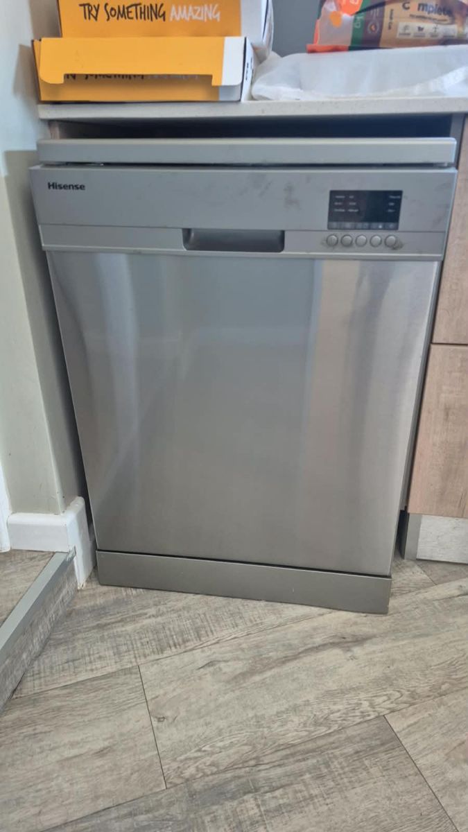 Hisense dishwasher repaired in Kempton Park