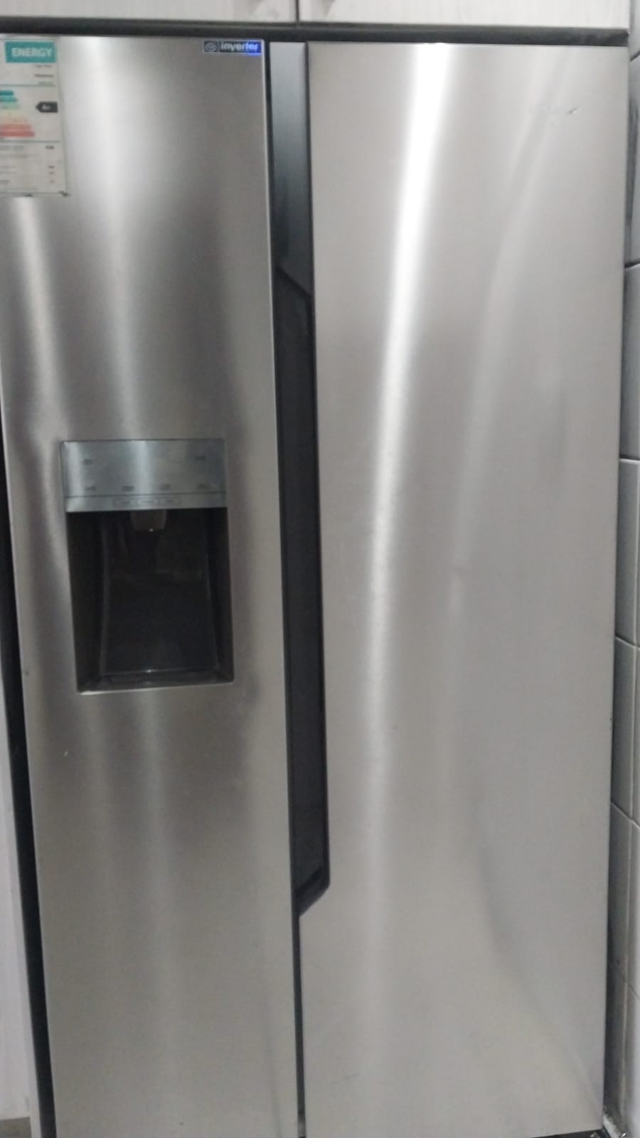 Hisense inverter side-by-side fridge-freezer regassed in Noordheuwel, Krugersdorp after it stopped cooling