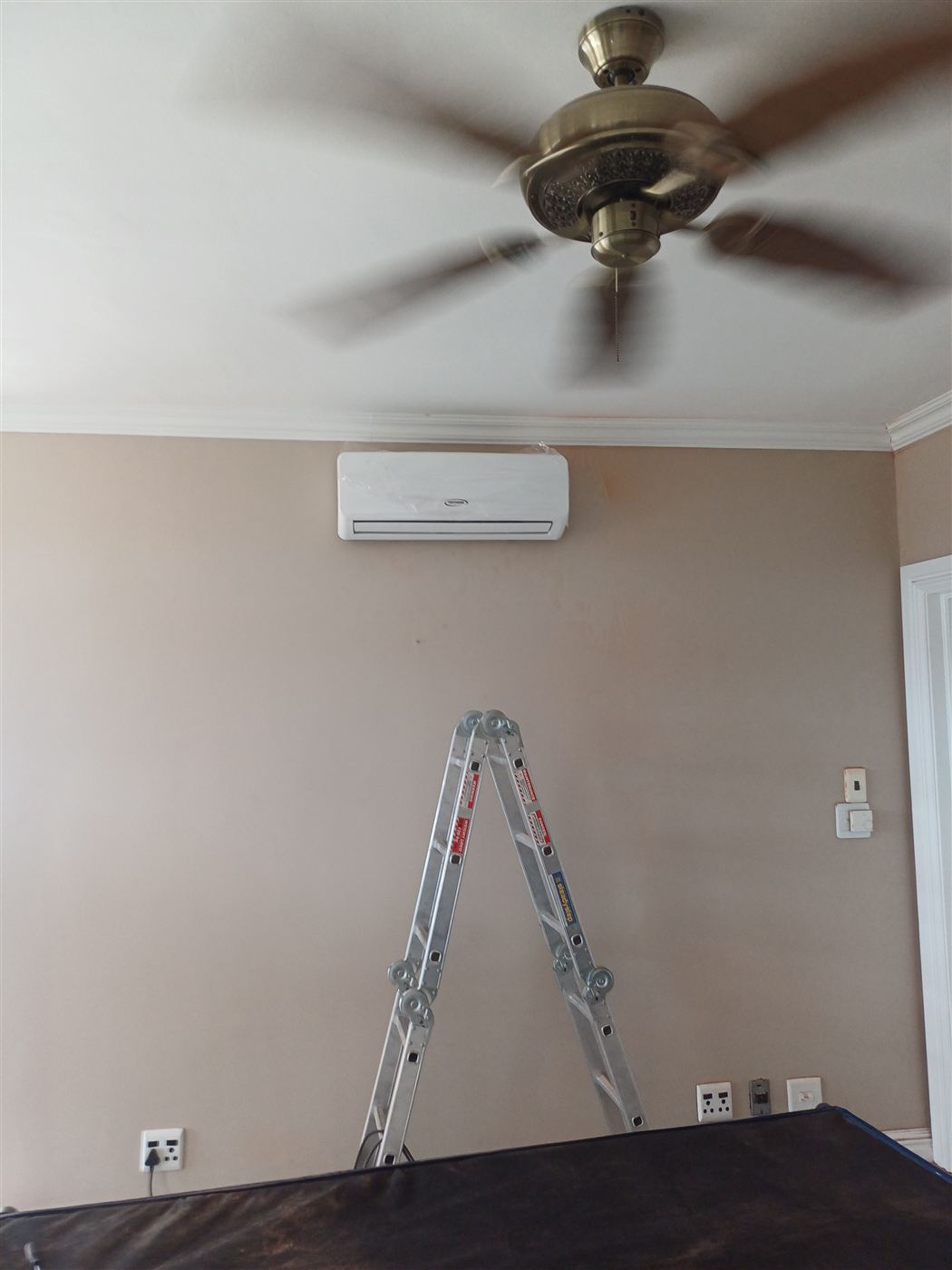 New Unitherm split aircon installed in Pretoria West